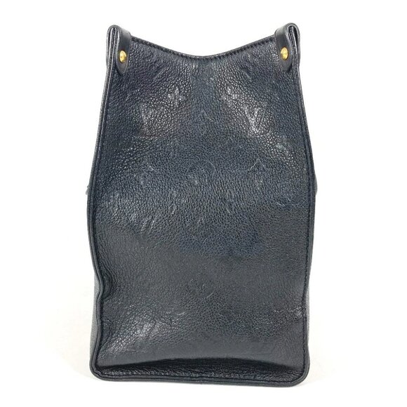 LOUIS VUITTON M45595 MonogramEmpreinte On the Go MM 2WAY Hand Bag Tote Bag - Picture 14 of 14